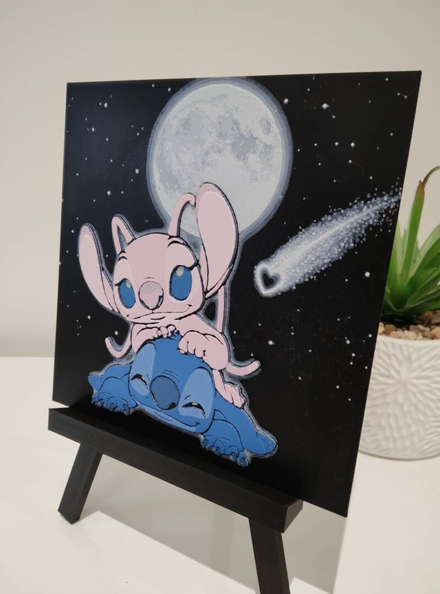 Stitch & Angel