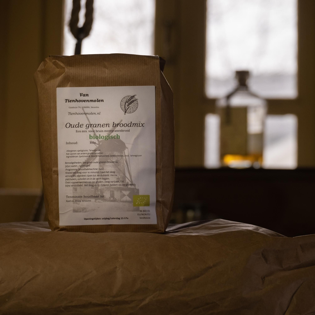 Bio Oude granenbroodmix 
