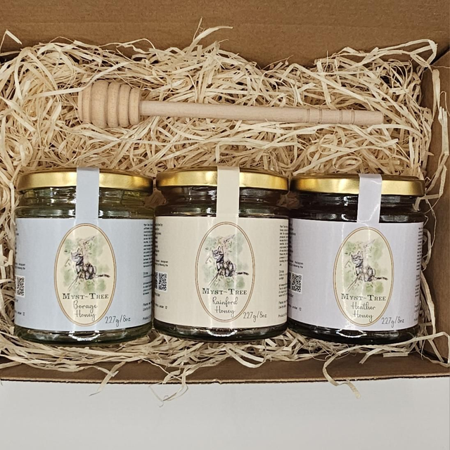 Myst~Tree Christmas Honey Bundle