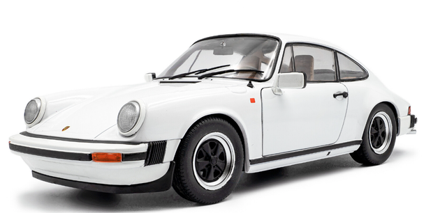 Porsche 911 SC1974 weiss Solido 1:18