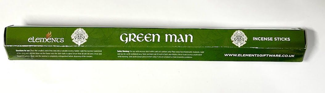 Elements Incense Sticks - Green Man