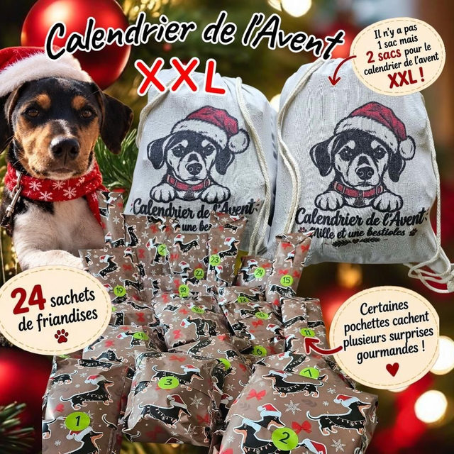 Calendrier de l'avent XXL