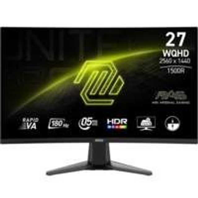 MSI 27CQ6F 27Inch QUAD HD 180HZ 1920x1080 0,5ms DP