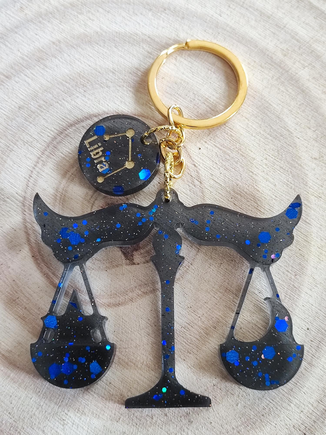 Porte-clés Balance ♎