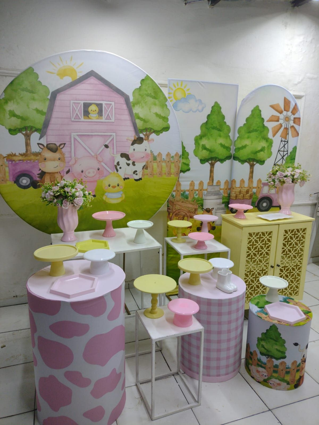 KIT PRETTY PARTY SUBLIME - LOCAÇÃO