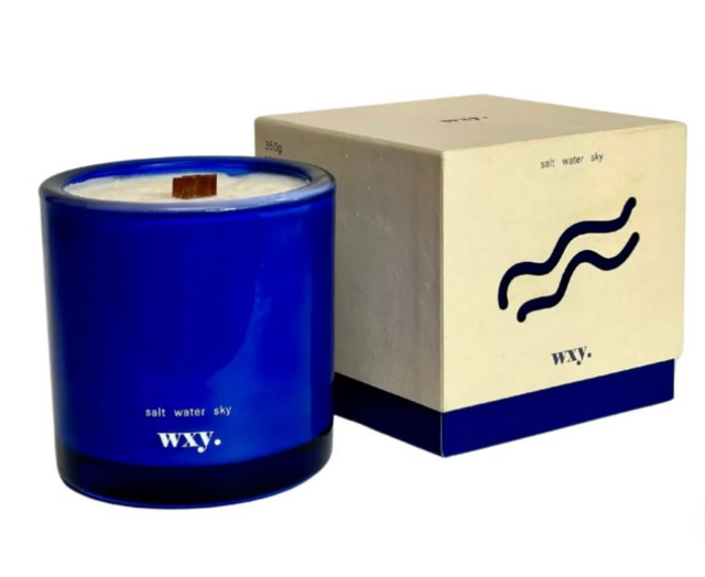 WXY ROAM mini candle - salt.water.sky