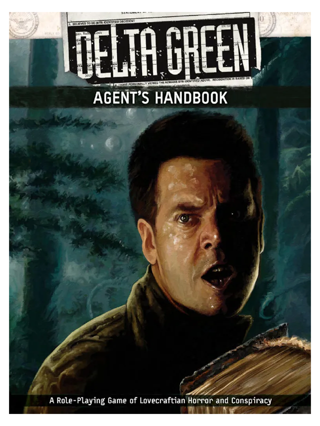 Delta Green - Agent's Handbook 🇬🇧
