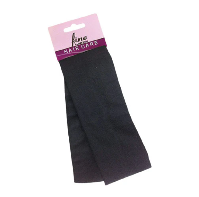 Fine Lines Head Band Black Pack of 2 (6025-B)
