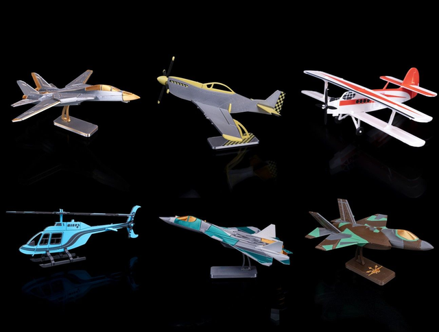 Maquettes : Les légendes du ciel