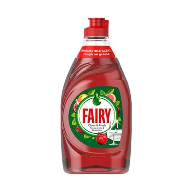 Fairy Clean & Fresh Washing Up Liquid Pomegranate & Grapefruit