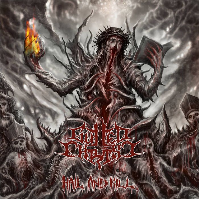 GUTTED CHRIST : Hail And Kill (2023) CD