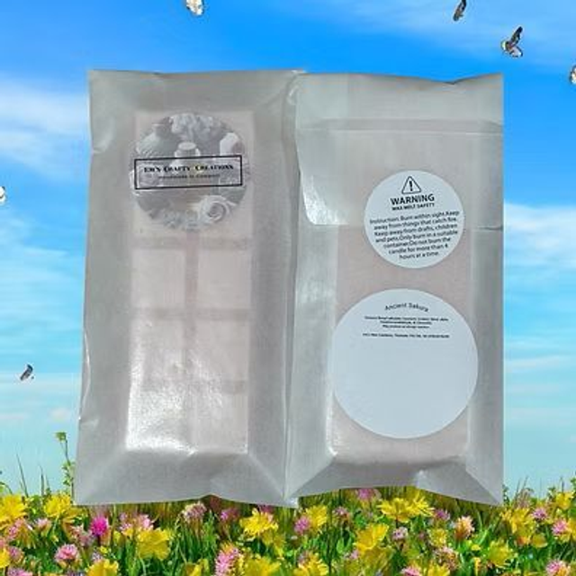 Ancient Sakura Wax Melt Snap Bar 