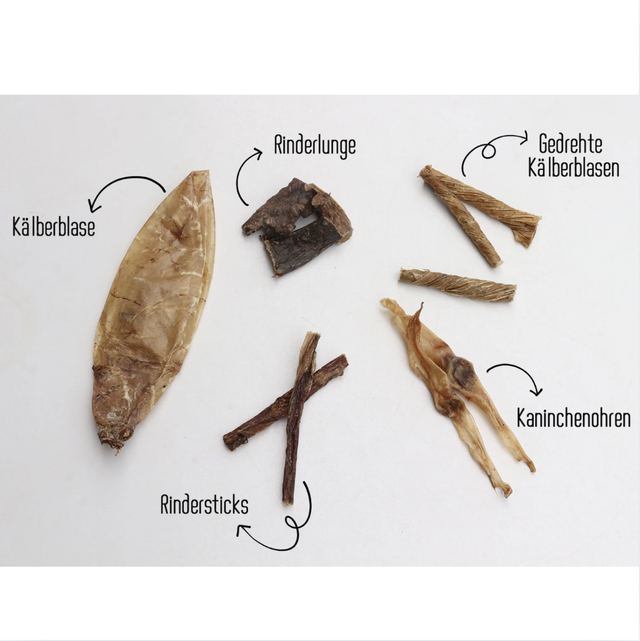 Welpen Kau-Paket, 300g Kauspaß für deinen Welpen