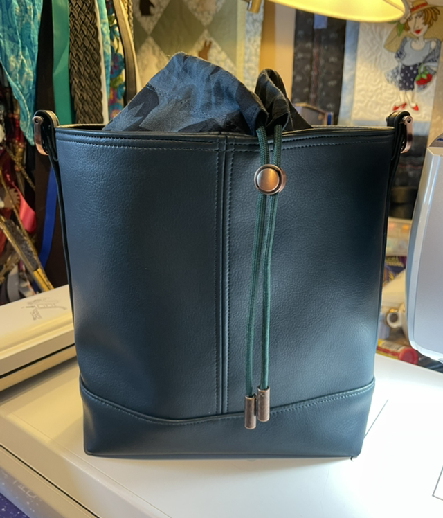 Teloujay Tote - Dark Midnight Teal