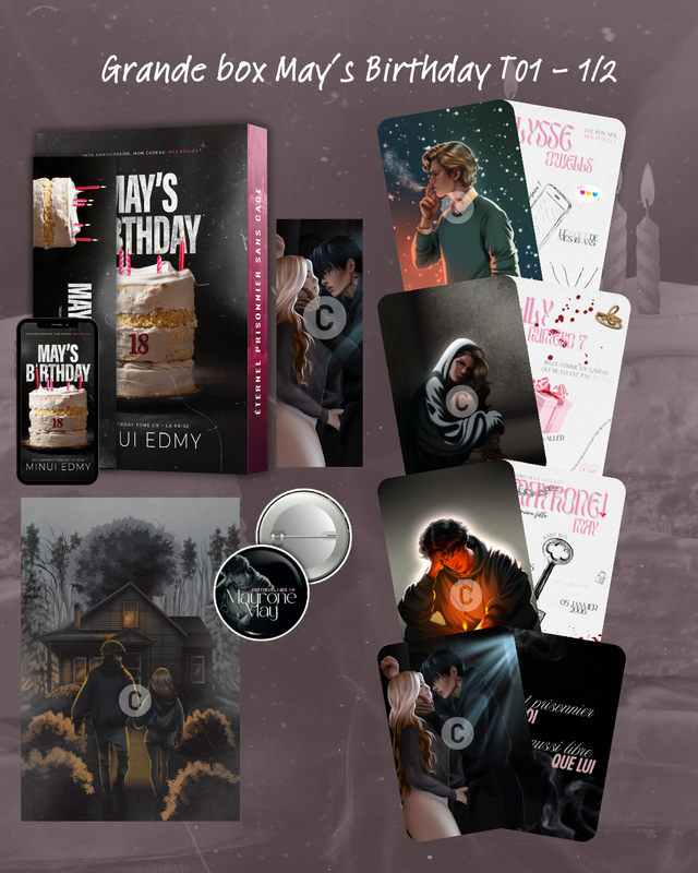 GRANDE BOX MAY&#039;S BIRTHDAY T01