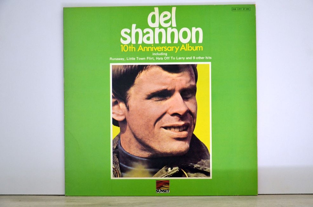 Del Shannon - 10th Anniversary Album (1971)