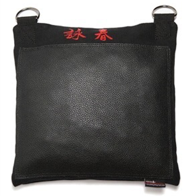 Wandschlagkissen 1-fach, Leder/Canvas, ungefüllt