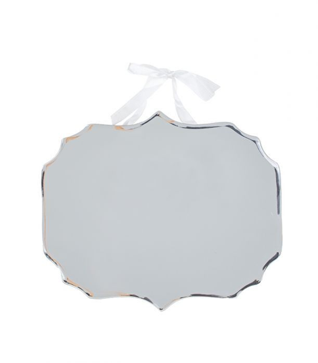 Peili satiininauhalla 14x12cm