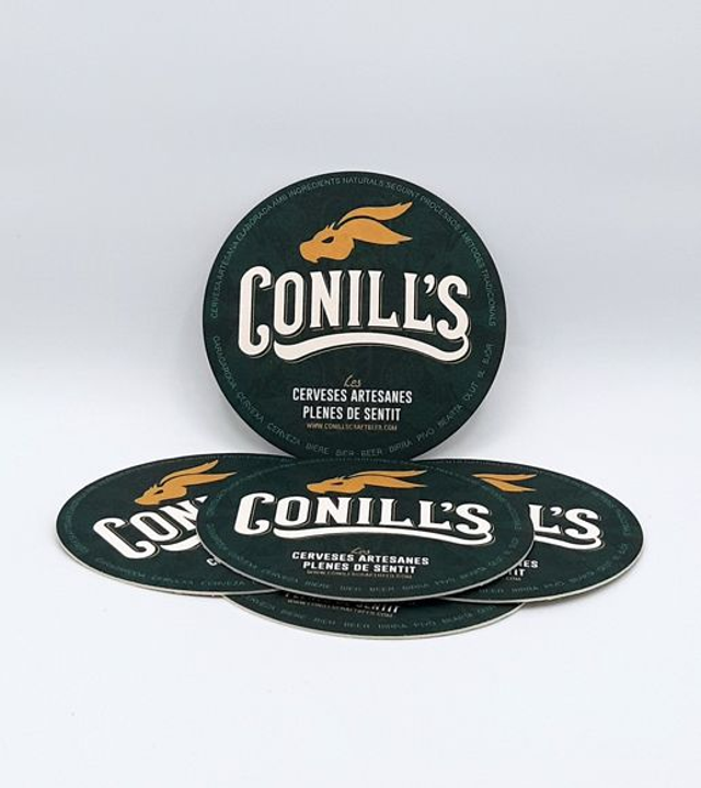 Posavasos "Conills" verde