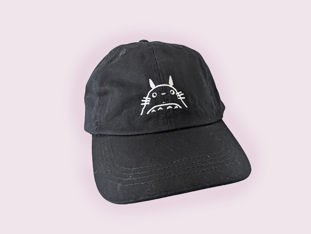 Anime Cat Dad Cap