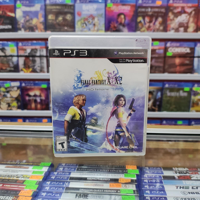 Final Fantasy X-X2 Remaster Usado