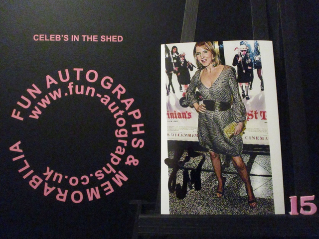 Fenella Woolgar 6x4 Authentic Autographed Photograph (B15)