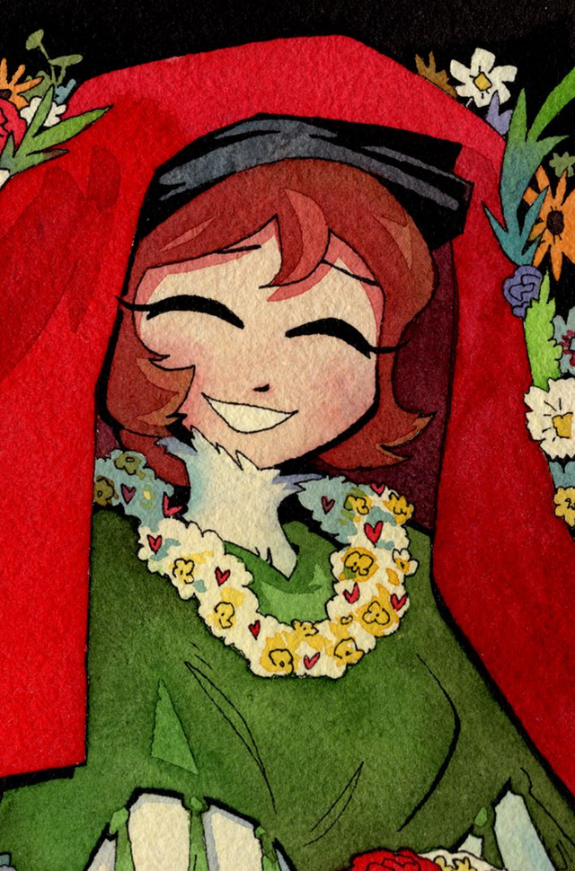 Carta lenticolare Fiammetta