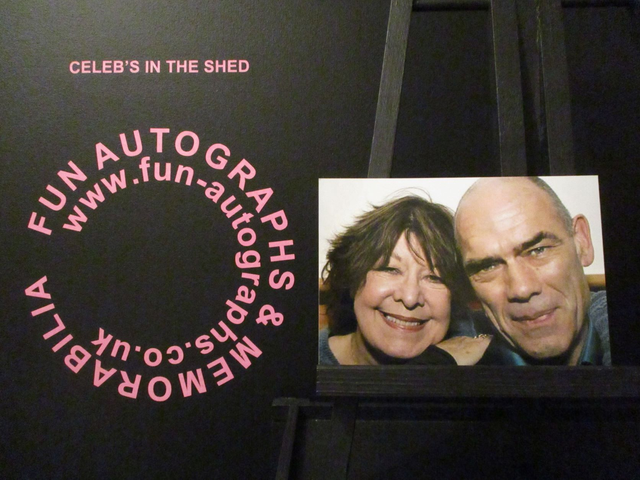 Roberta Taylor Authentic Autographed 6x4 Photograph