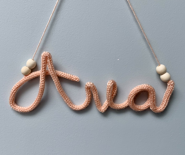 Wire & wool 3 letter name Ava