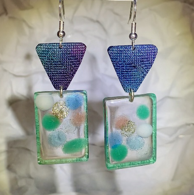 BO Bradley - nuances de vert bleu