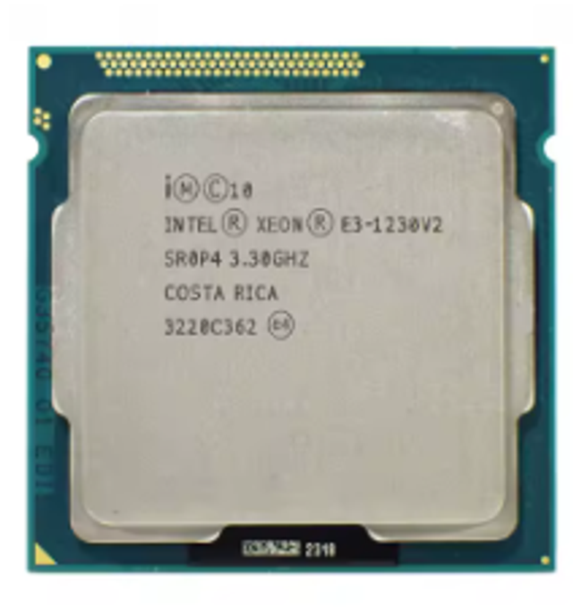 Intel Xeon E3 1230 V2 3.3 GHz Processor met Socket LGA 1155