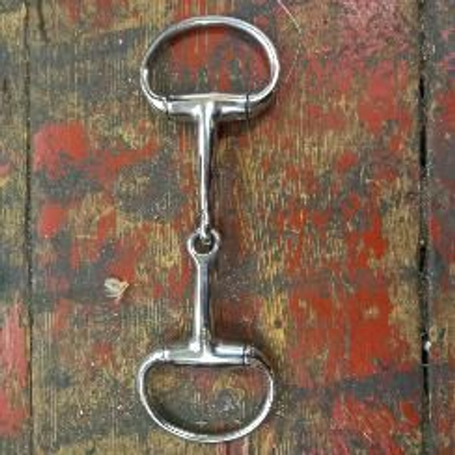 Pony Eggbutt Snaffle 