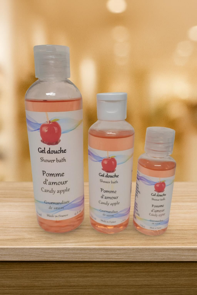 Gel douche senteur Pomme d'amour