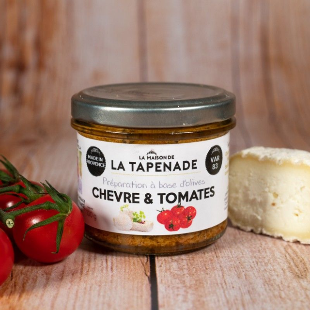  tapenade Chèvre &amp; Tomates - 100g