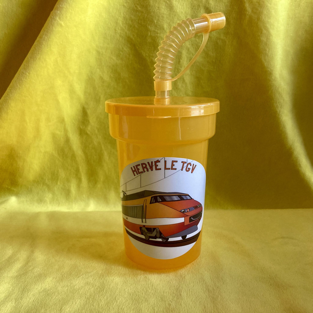 Gobelet Hervé le TGV