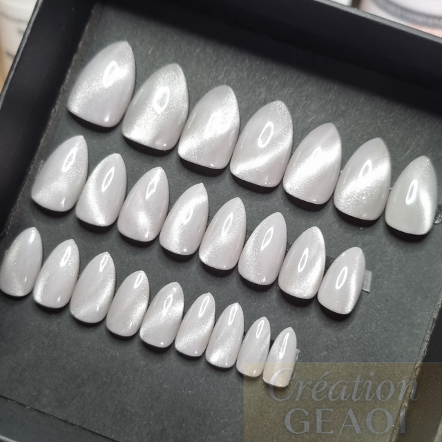 Cristal cat's eyes little Amande xs