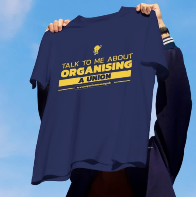 Organise Now - talk to me T