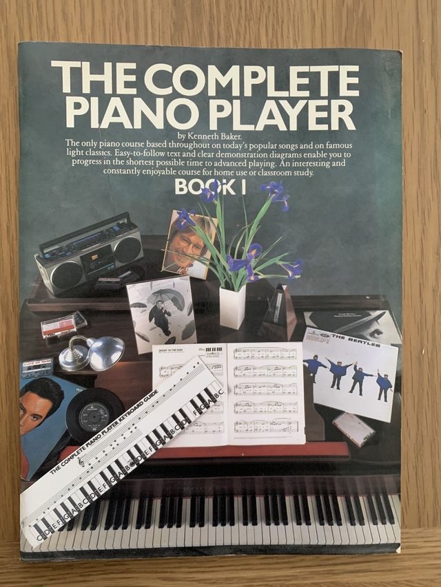 The Complete Piano Player Book 1 