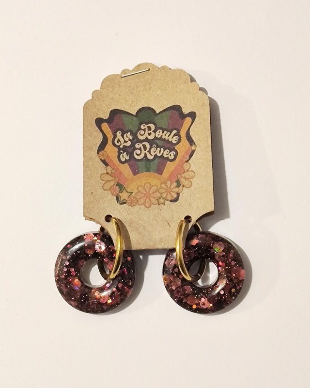 Boucles d'oreilles Magical Mystery - MM20