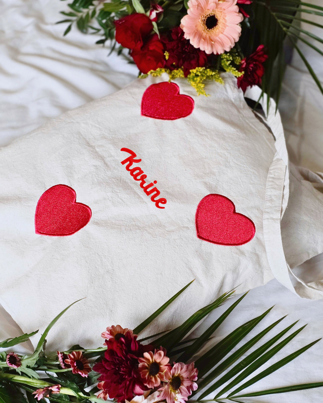 Tote bag - Amour Tendre