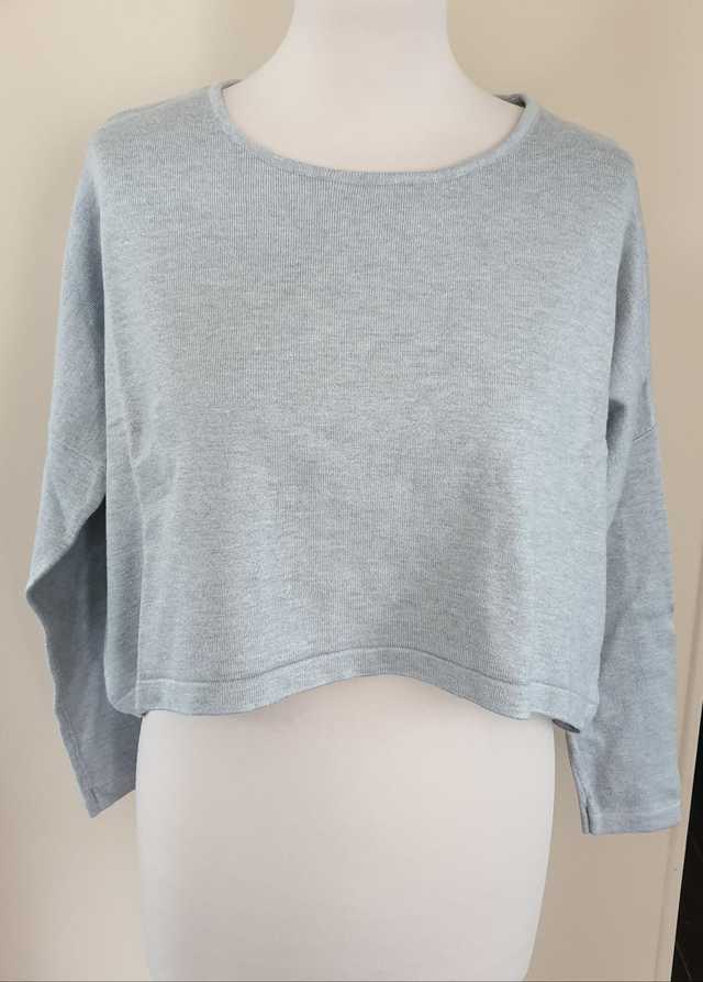 Pull court croc top Pull &amp; Bear Taille M