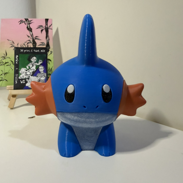 Fanart pla effetto multicolor o glitter