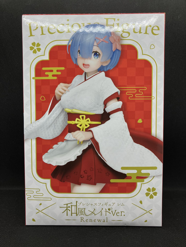 Figurine Re:ZERO Rem.