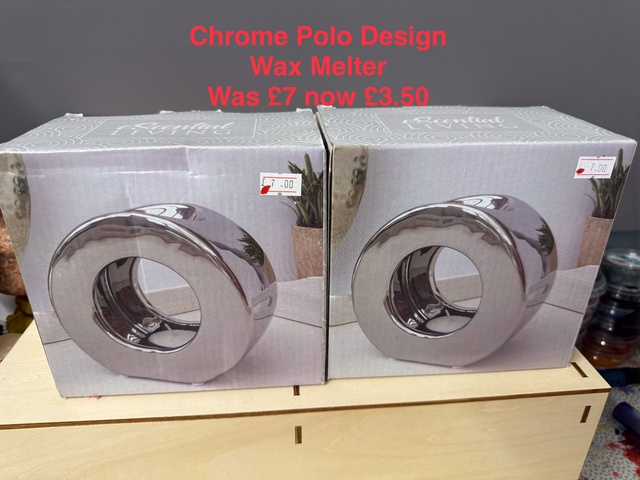 Chrome Polo Wax Melter