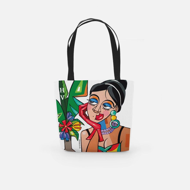 I-a.4 - Grand cabas " Chère Madame " à  logo