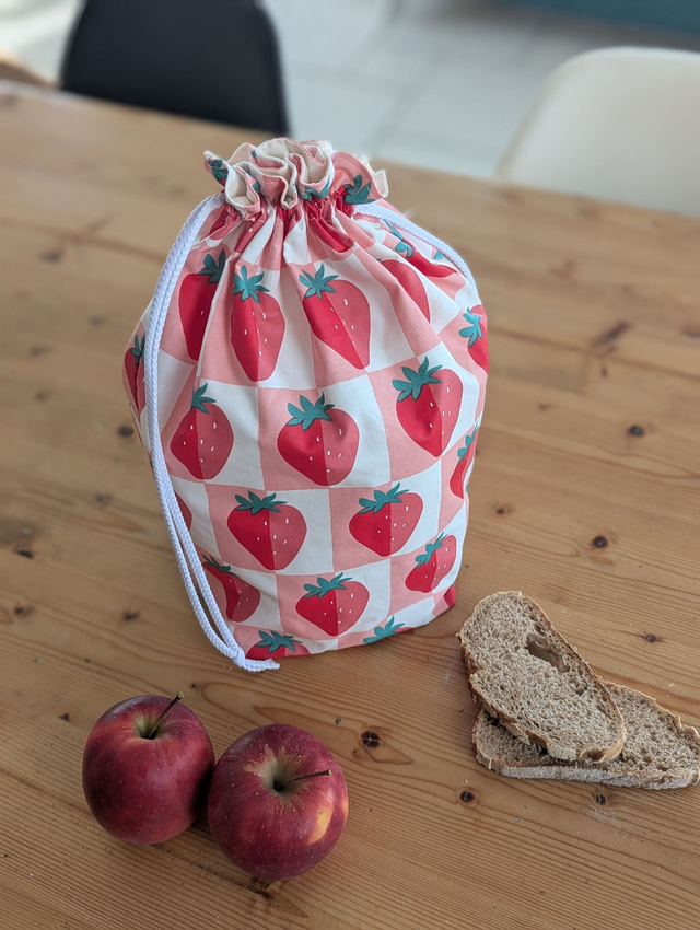 Sac à pain / gâteaux - Strawberry