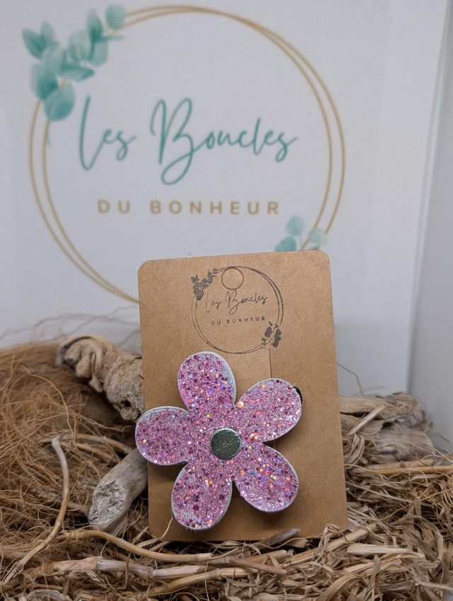 Barrette paillette br65