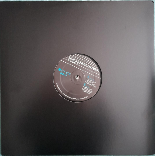 KAS:ST ‎- Dysphoria | Euphoria (Chapter. 2) - FLY 008 - 2x12"