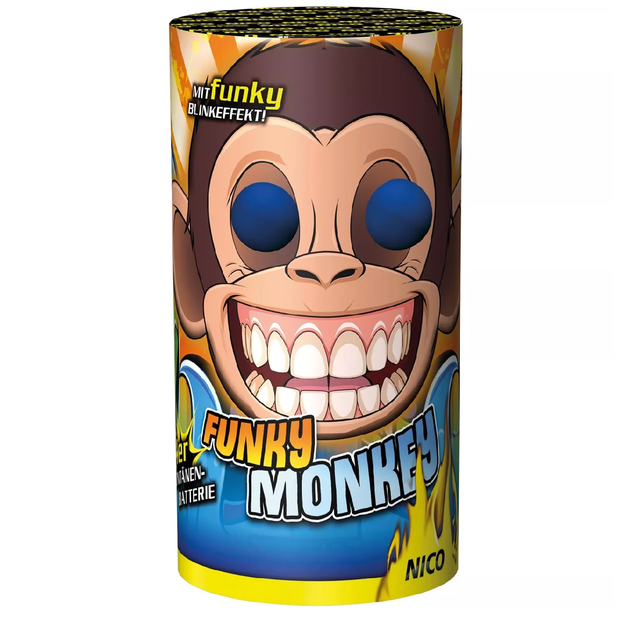 Funky Monkey, 4er-Fontänenverbund
