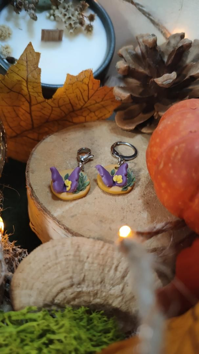 Marqueur amovible Full moon papillon